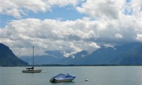 Okolo Mont Blanc - Ženevské jezero, Švýcarsko