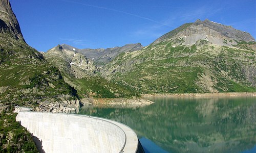 Okolo Mont Blanc - Emosson, Švýcarsko