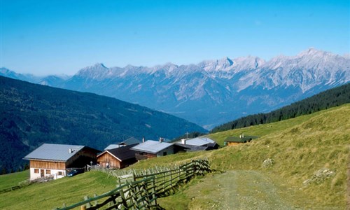 Alpy v okolí Innsbrucku - Rakousko, Alpy