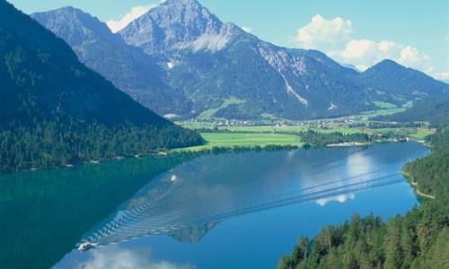 Lechtalskými Alpami až k Bodamskému jezeru - Bodamské jezero