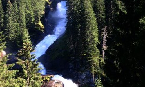 To nejlespší z Tyrolska a květinové korzo - Krimmlský vodopád