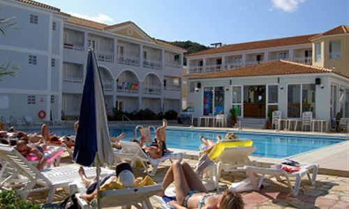 Studia Meridien - Řecko, Zakynthos - studia Meridien