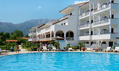 Hotel Ioannis Golden Club*** - Řecko, Thassos - Hotel Ioannis Golden Club
