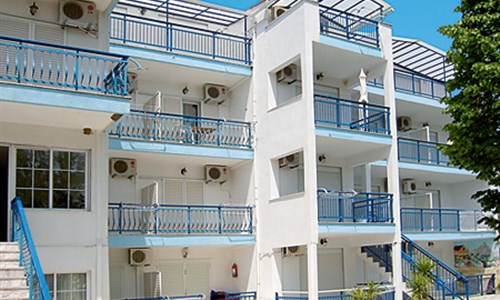 Aparthotel Maria*** - Řecko, Thassos - Aparthotel Maria
