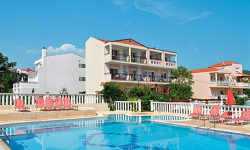 Aparthotel Limenaria Beach*** - Řecko, Thassos - Hotel Limenaria Beach