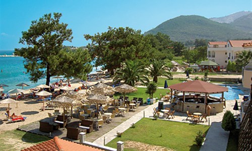 Hotel Rachoni Beach*** - Řecko, Thassos - Hotel Rachony Beach