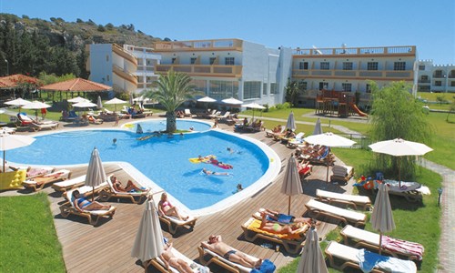 Hotel Alfa***+ 10/11 nocí - Rhodos, Kolymbia - Hotel Alfa