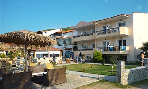 Hotel Rachoni Beach*** - Řecko, Thassos - Hotel Rachony Beach