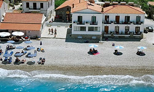 Hotel Olympia Beach*** - Řecko, Samos - Hotel Olympia Beach