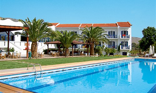 Hotel St. Nicolas*** - Řecko, Samos - Hotel St. Nicolas