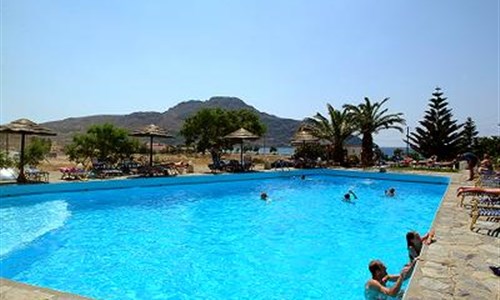 Hotel Alianthos Garden ***+ - Kréta, Plakias - pláž