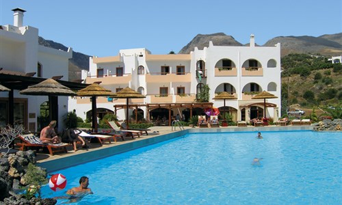 Hotel Alianthos Garden ***+ - Kréta, Plakias - Hotel Alianthos Garden