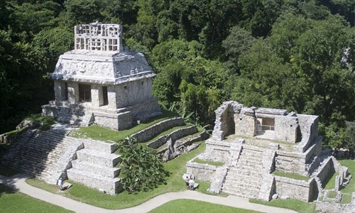 Po stopách Aztéků a Mayů s českým průvodcem