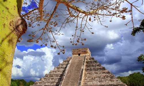 Krásy Yucatánu a Chiapasu s pobytem u Karibiku