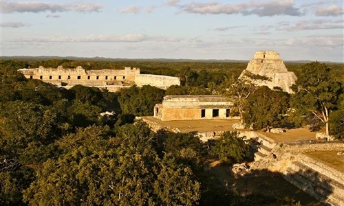 Krásy Yucatánu a Chiapasu s pobytem u Karibiku