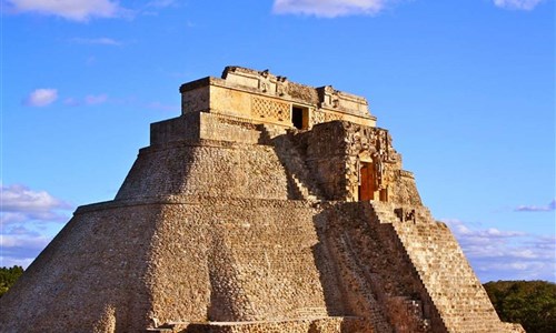 Krásy Yucatánu a Chiapasu s pobytem u Karibiku