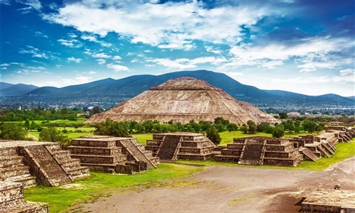 Velký okruh z Mexico city na Yucatán