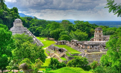 Velký okruh z Mexico city na Yucatán