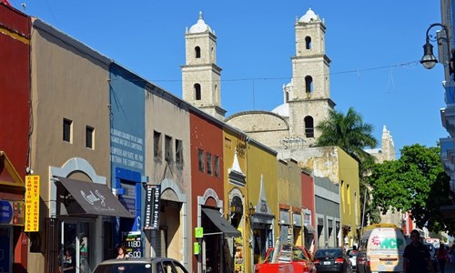 Velký okruh z Mexico city na Yucatán