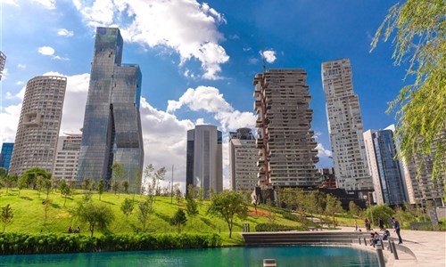 Velký okruh z Mexico city na Yucatán