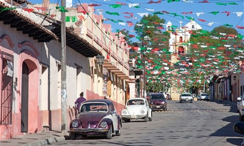 Velký okruh z Mexico city na Yucatán