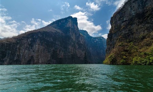 Velký okruh z Mexico city na Yucatán