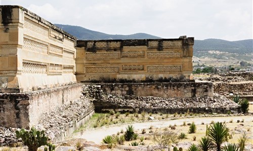 Velký okruh z Mexico city na Yucatán