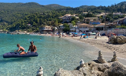 Hotel Kalypso*** - Lefkáda - Agios Nikitas, pláž