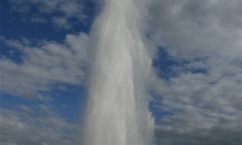 Island - velký okruh pro pokročilé - Island, Geysir