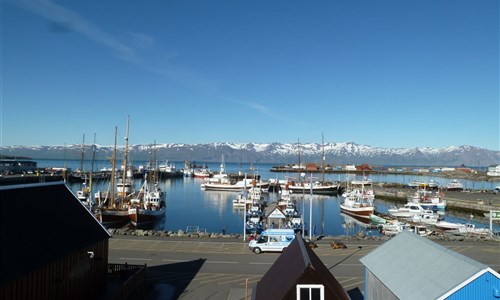 Island - velký okruh pro pokročilé - Island, přístav Husavík