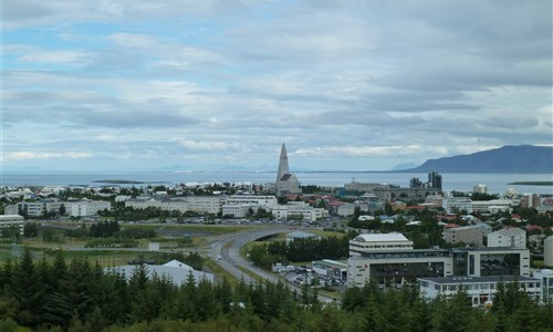 Island - západní fjordy - Island, Reykjavík