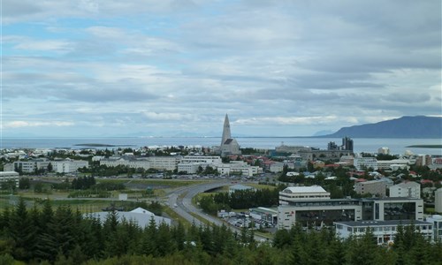 Island - západní fjordy - Island, Reykjavík