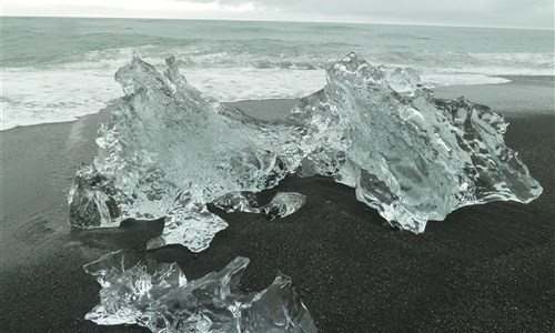 Island - velký okruh pro pokročilé - Island, Diamantová pláž
