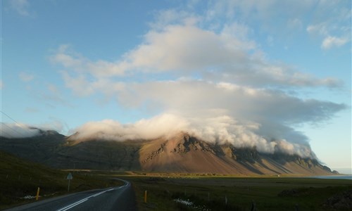 Island - velký okruh pro pokročilé - Island, jihovýchodní pobřeží