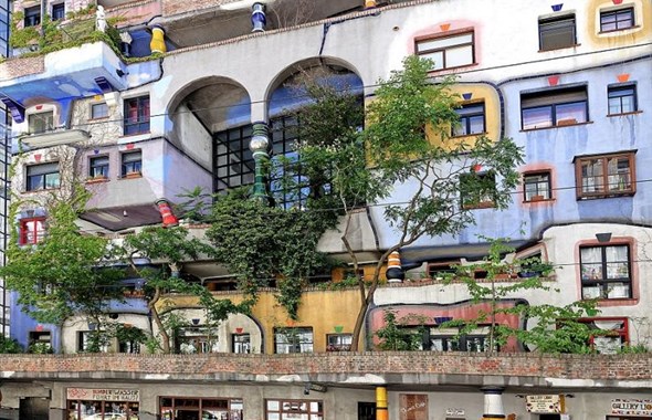 Po stopách Friedensreicha Hundertwassera s Mariazellskou kartou