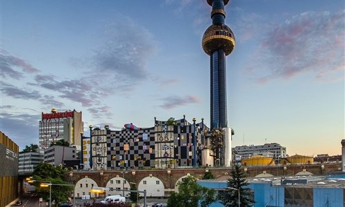 Po stopách Friedensreicha Hundertwassera s Mariazellskou kartou