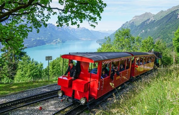 Švýcarské železniční dobrodružství 3