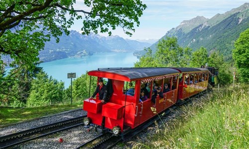 Švýcarské železniční dobrodružství 3 - Železnice na Brienzer Rotthorn