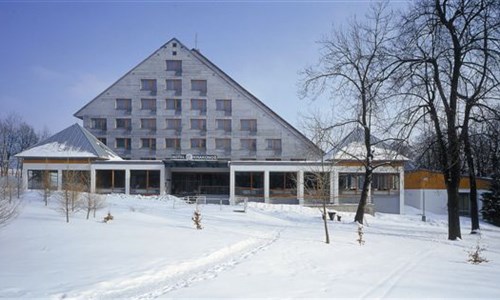 Hotel Krakonoš*** - Beauty pobyt - hotel Krakonoš v zimě