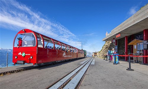 Švýcarské železniční dobrodružství 3 - Železnice na Brienzer Rotthorn