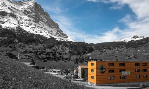 Švýcarské železniční dobrodružství 3 - Hotel Eiger Lodge