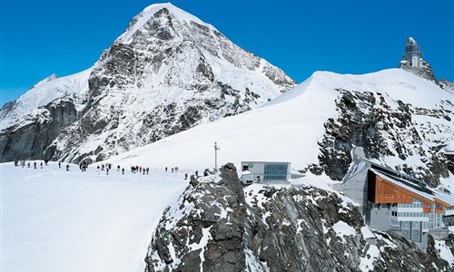 Švýcarské železniční dobrodružství 3 - Jungfraujoch Plateau