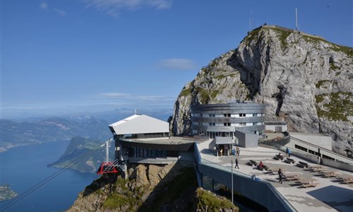 Švýcarské železniční dobrodružství 3 - Vrchol Pilatus