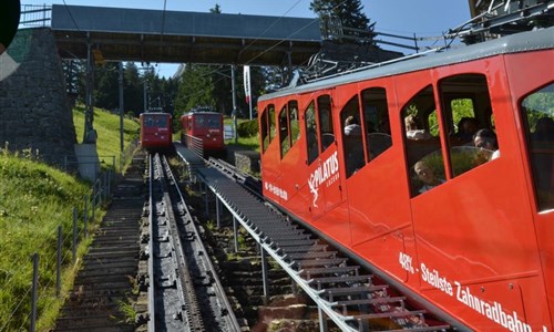 Švýcarské železniční dobrodružství 3 - Zubačka na Pilatus