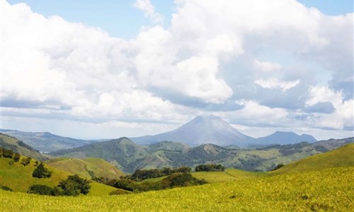 Kostarika - mezi mořem, pralesy a sopkami - Cestou k Arenalu