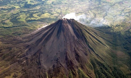 Kostarika - mezi mořem, pralesy a sopkami - Vulkán Arenal