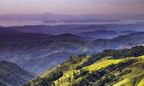 Kostarika - mezi mořem, pralesy a sopkami - Cesta z Monteverde