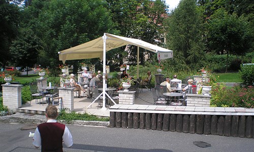 Hotel Krakonoš*** - Antistresový pobyt - Krakonoš - terasa