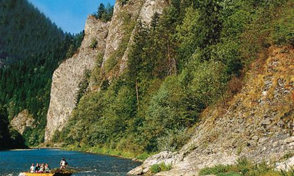 Pieniny, Tatry a spišská gotická cesta