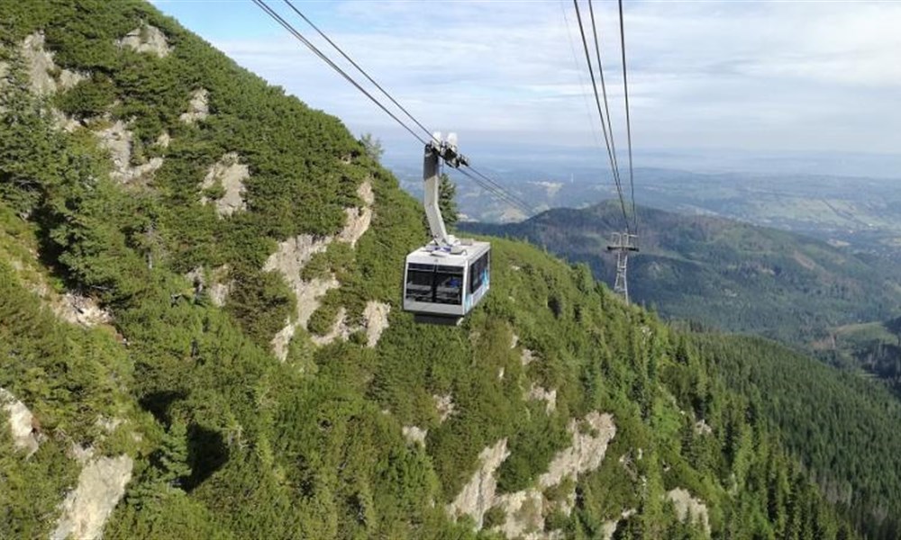 Polské Tatry a Zakopané